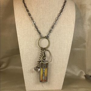 Jewel Kade key necklace and charm*